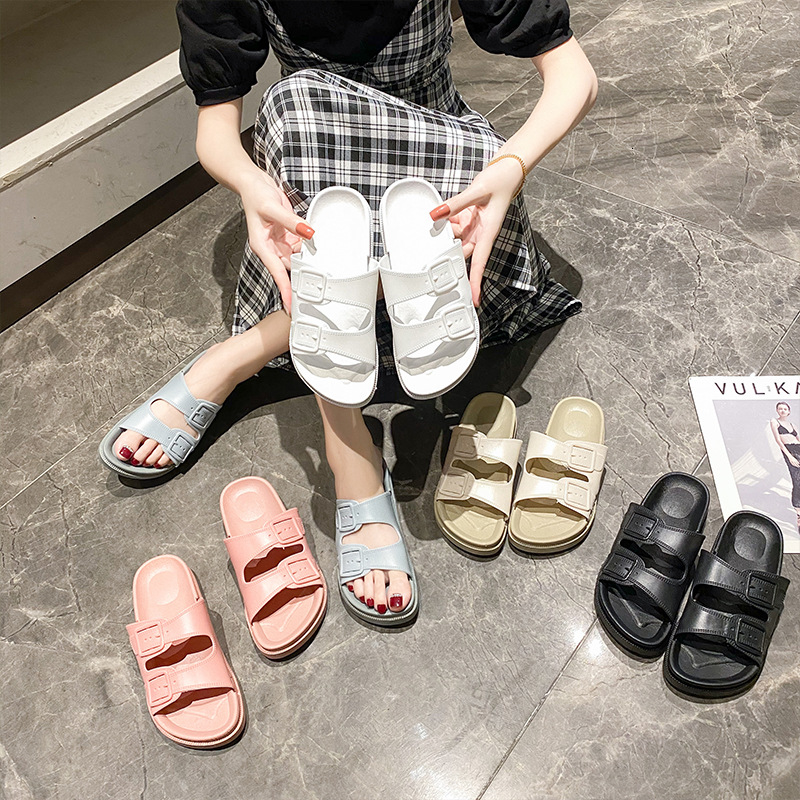 

luxury slippers beach slippers for women, Black