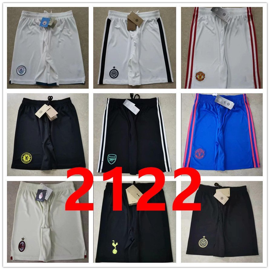 

2122 Italy; Inter, AC England; Arsenal; Tottenham; Chelsea; short shorts soccer loose breathable Manchester United; City; 2021 2022 mens Football de foot, Mens soccer shorts