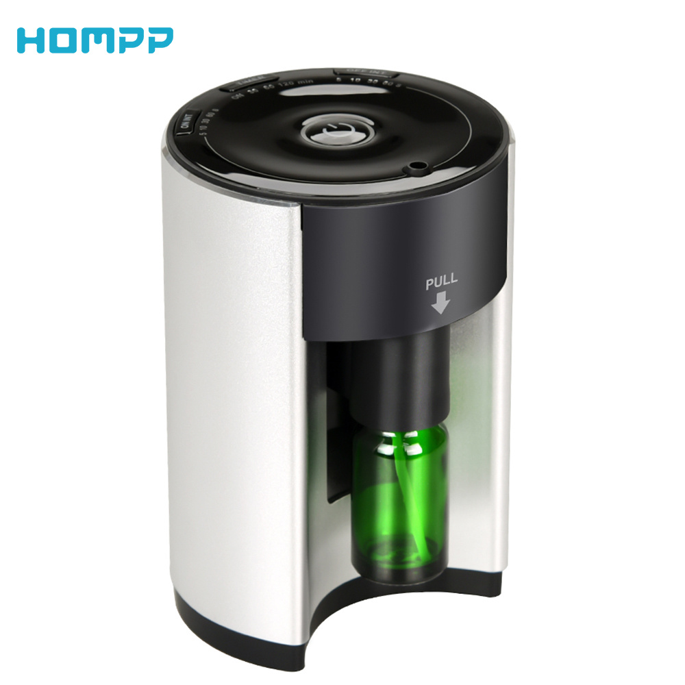 

Essential Oil Aroma Diffuser Aluminum shell Portable Waterless Aromatherapy No Water Scent Machine Purifying Air Silent Home