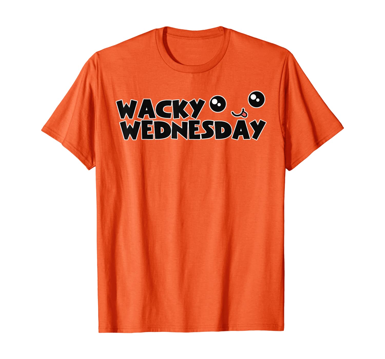 

WACKY WEDNESDAY Shirt. Clothes for mismatch day, White;black