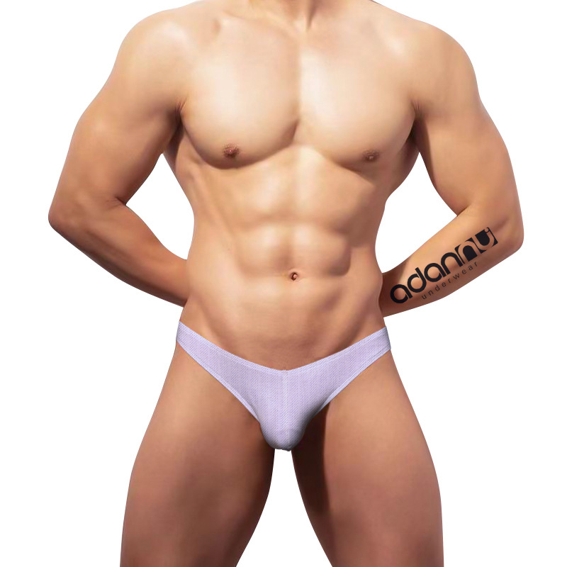 

New T-Back Men's Thong Sexy Gay Man Underpants Jockstrap Men Bikini Cotton Mens Thongs And G Strings Sissy Male Panties Tangas, Mixed colors