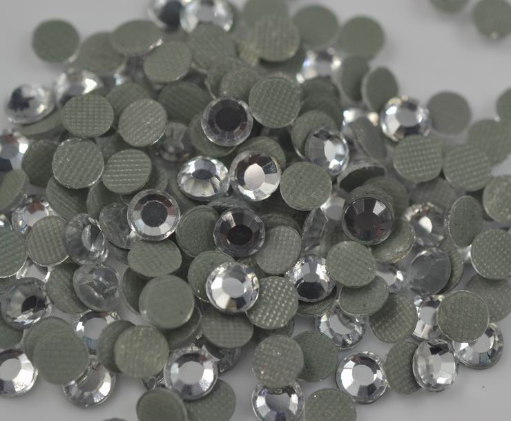 

Korean Crystal clear rhinestone SS10 2.7-2.8mm One Pack 500gross/pack hotfix Strass Rhinestones