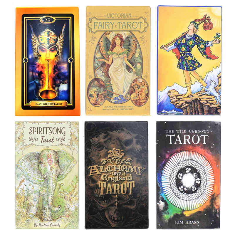 

Tarot cards in English Cards wholesale oraclecard-model_XG0O