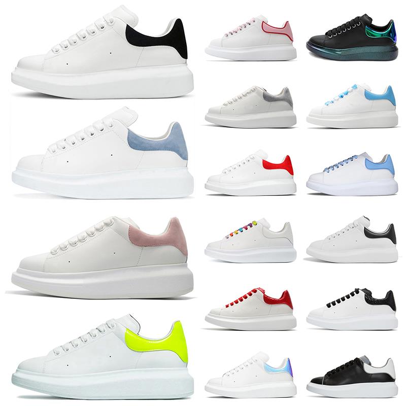 

Designer 2022 Women Casual Trainers Platform Shoes Espadrille Mens Size Suede Leather Black White Blue Pink Volt Grey 36-44 Collection Kinp, Men us9.5[eur43]