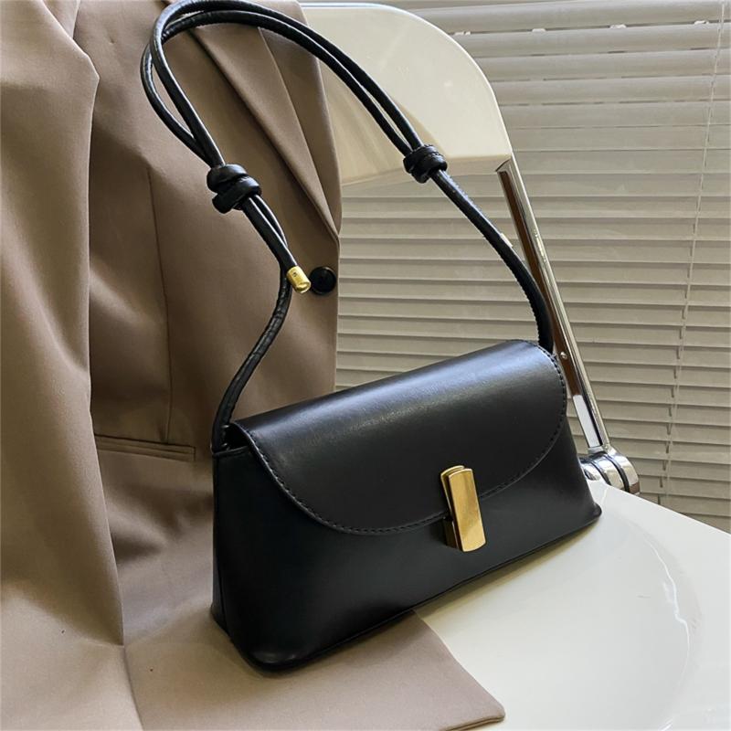

Evening Bags 2021 Luxury Designer Shoulder Retro PU Leather For Women Ladies Handbags Casual Crossbody Messenger Bag Bolsos Mujer