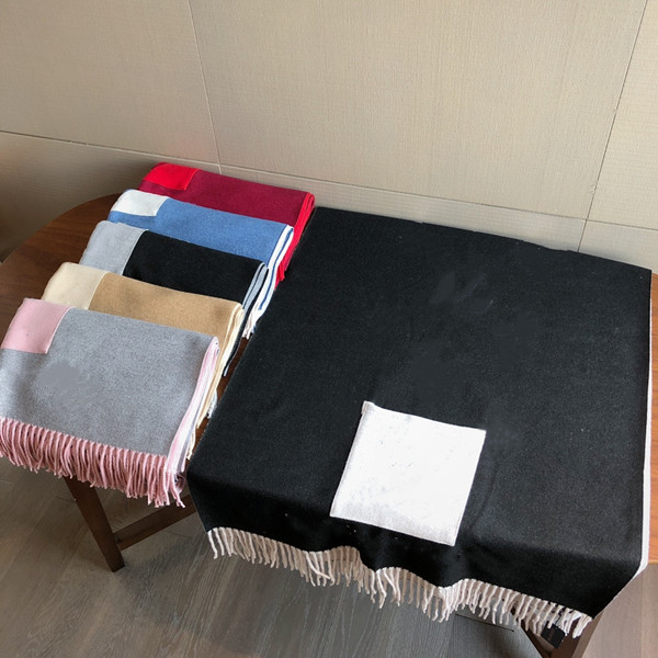 

2021 high quality designer wholesale fashion cashmere scarves timeless classic, extra-long shawl women's soft silk scarf