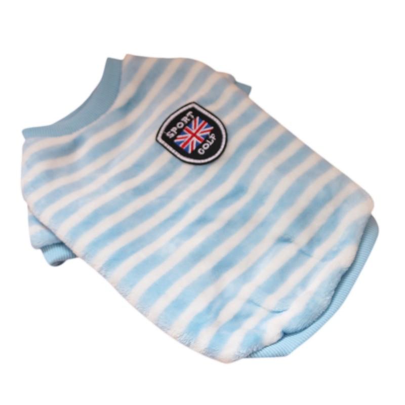 

Dog Apparel Small Clothes Pet Dogs Shirt Costume Fashion Striped Comfortable