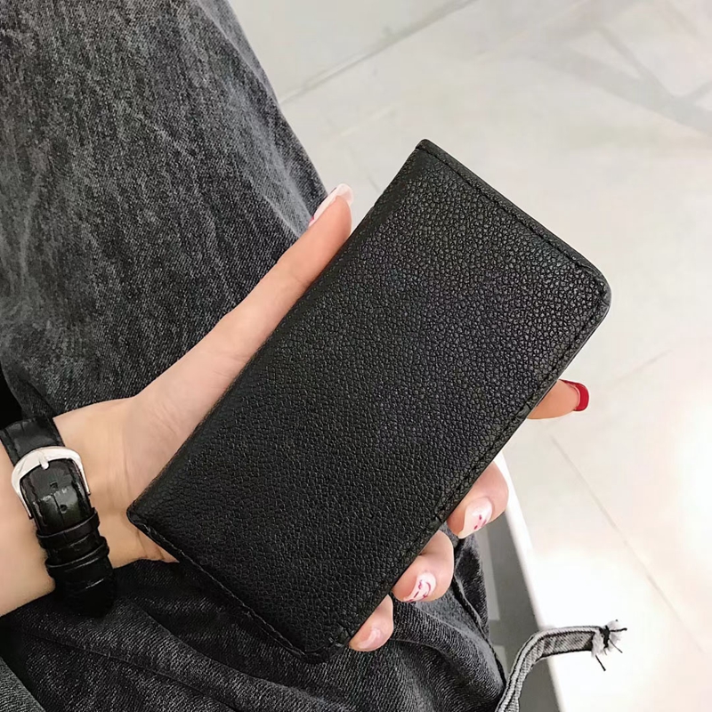 

Luxury solid color flap phone cases for iPhone 12 Pro max mini 11 11Pro X XS XR XSMAX shell PU leather designer 11promax 12promax cover A04