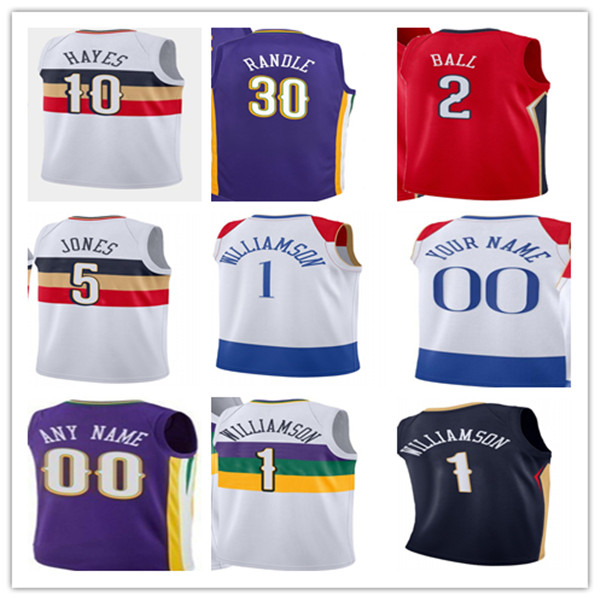 

Hot Press NEW ORLEANS 75th City Earned Edition Basketball Brandon 14 Ingram Jersey Zion 1 Williamson Jonas 17 Valanciunas Josh Hart Garrett Temple Trey Murphy III, Man white