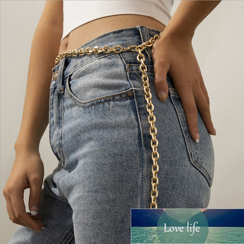 

Sexy Metal Fashion Waist Chain Belt Women Pearl Chain Belly Body Jewelry Pendant Waist