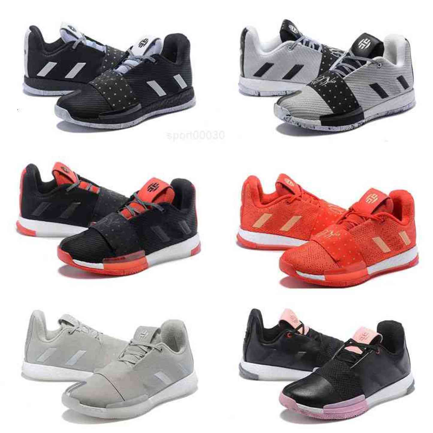 

harden vol 3 black for sale Top Qaulity James on shoes store, As photo 4