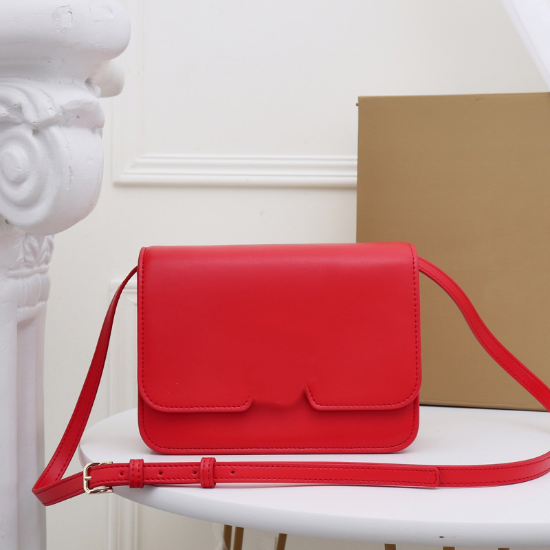 

Fashion Shoulder Bag Handbag Wallet Crossbody Bags Classic Letter Genuine Leather Detchable Adjustable Strap Flap Hasp Zipper Pocket High Quality