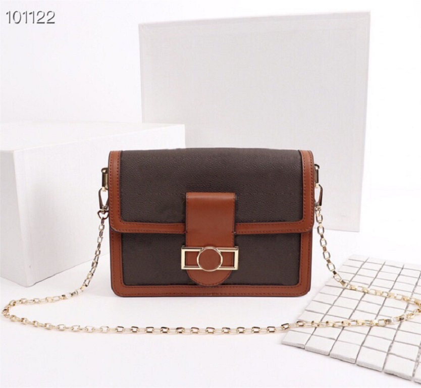 

Classic high quality luxury designer bag DAUPHINE fashion lady messenger messengers bags button handbag purse free ship, 1 #44392