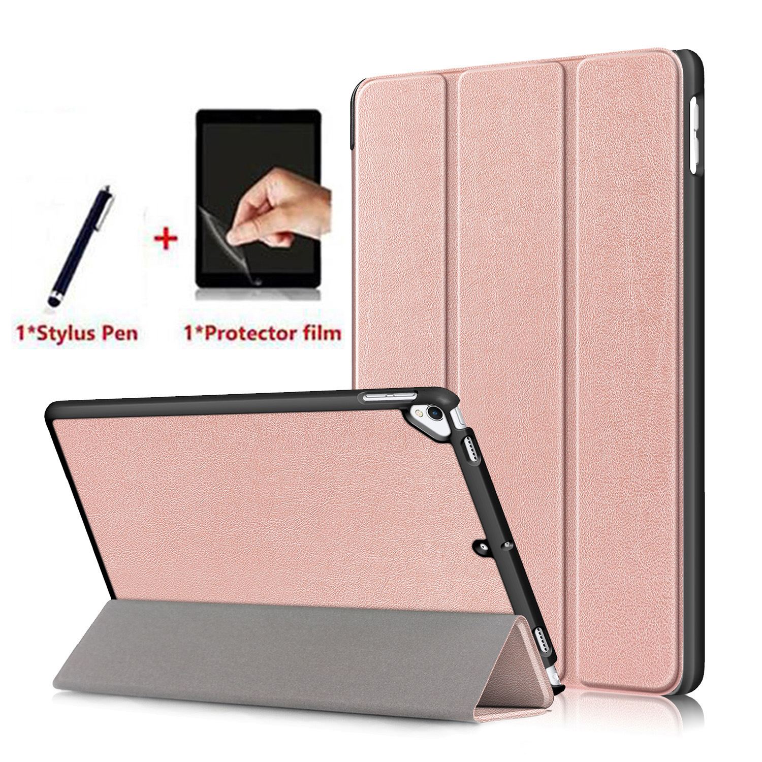 

Magnet PU leather smart flip stand case auto Sleep/Wake cover For iPad 10.2" 8th 7 th Generation