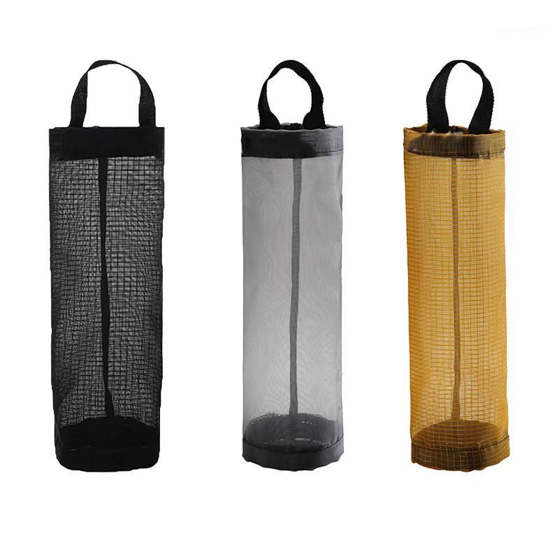 

Storage Baskets Household Garbage Bag Basket Kitchen Sundries Wall-mounted Sorting Convenient Extraction Box