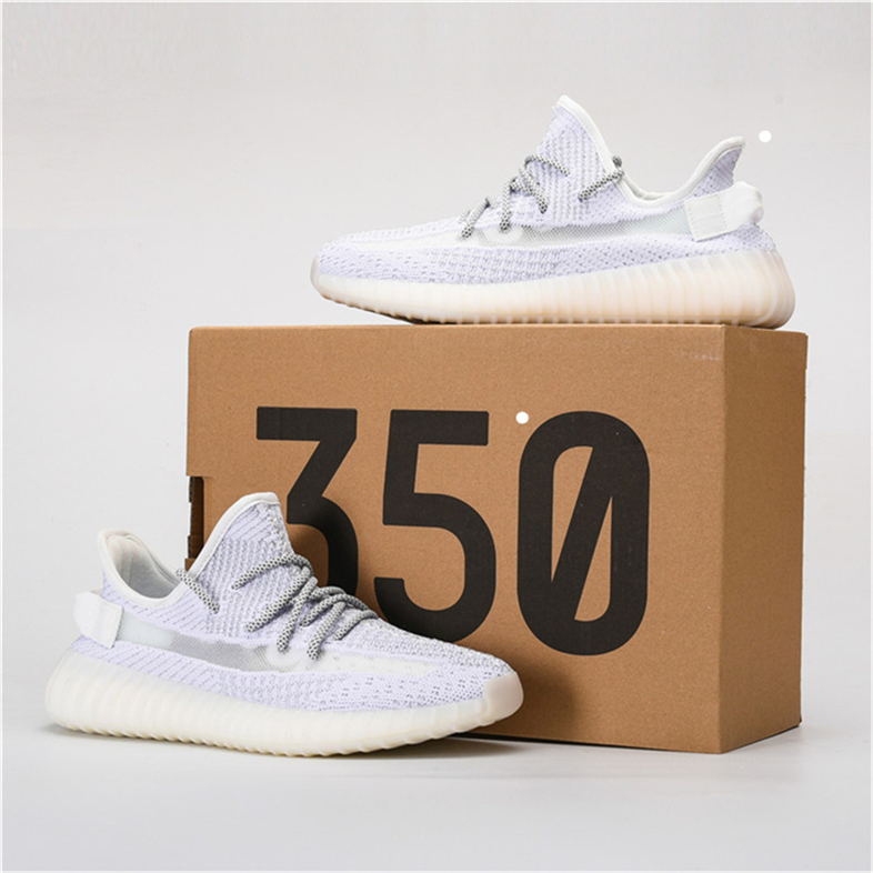 

2022 YEESY V2 shoes 3M Belgua sneaker footwear basketball trainers football soccer running Frozen MXTailgate Static MenTriple Cream White Women zebra 35 47 kk34