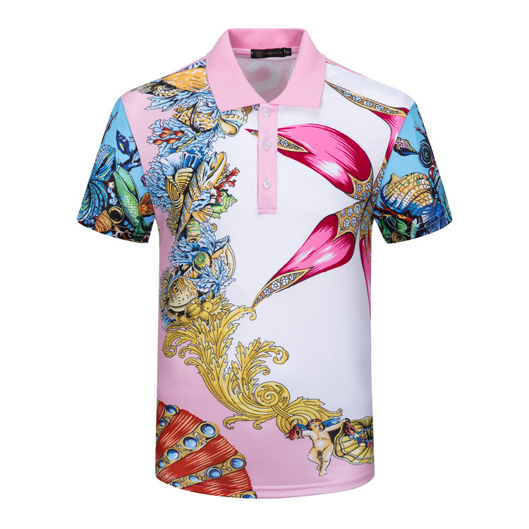 

New Mens Stylist T Shirt Men Women High Quality flowers Print Black Blue Hip Hop Tees Size M-3XL#97, Customize
