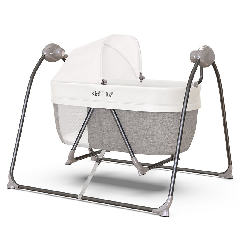 

Baby electric cradle bed 2 in 1 baby comfort and sleep smart rocking chair travel portable automatic baby coaxing artifact