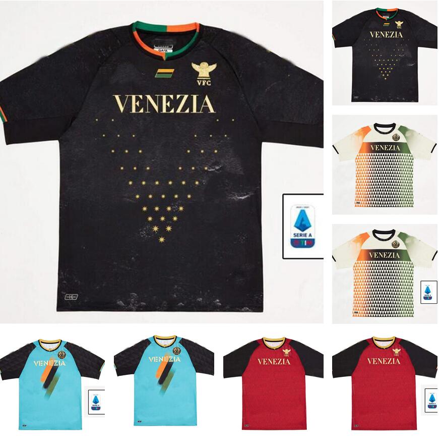

21 22 Venezia FC soccer Jerseys home ARAMU FORTE Fiordilino PERETZ HEYMANS TESSMANN CRNIGOI 2021 2022 MARIANO Johnsen MAZZOCCHI FOOTBALL SHIRTS men kit SETS, Yellow