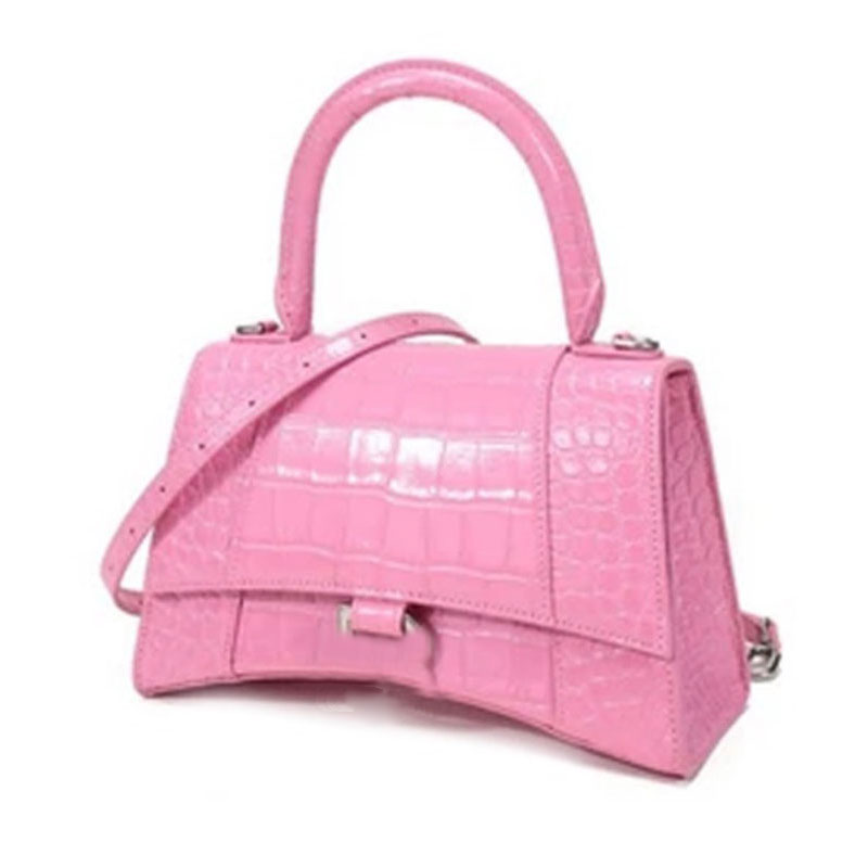 

Tote Fashion Handbags Crossbody Bag Shoulder Purse Half Moon Backpack Shopping Hasp Zipper Pocket Crocodile pattern Women Luxurys Designer 2021 Hourglass Bags, Ribbon(not for sale separatel