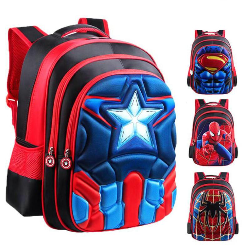 

3-12 Year Old School Bags For Boys Waterproof Backpacks Child Book Bag Kids Shoulder Satchel Knapsack