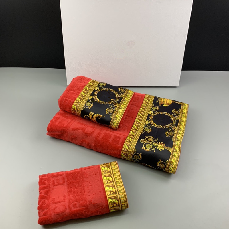 

modern letter towel set bath home towels unisex cotton high quality birthday gift