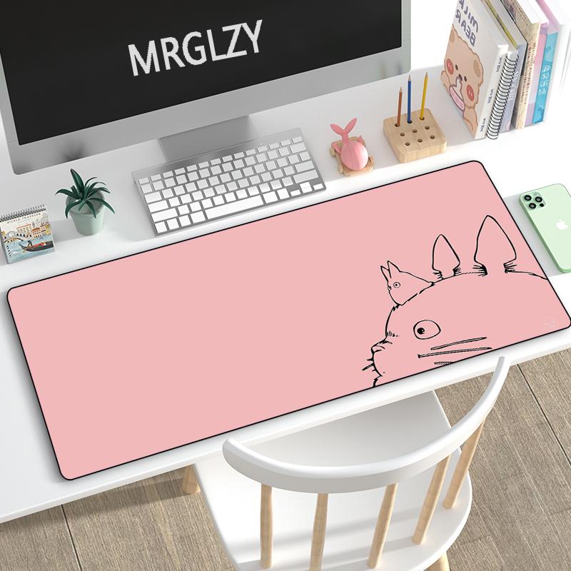 

Mouse Pads & Wrist Rests Classic Anime MY NEIGHBOUR TOTORO Cute Pad Large Mousepad Gaming Accessoroes Laptop Gamer XXL Waterproof Keyboard D