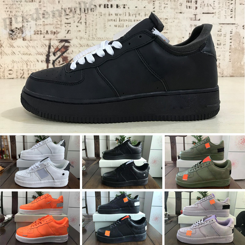 

2022 Brand F1 1 07 L8 Utility Mid Casual shoes High Low Red Black White Womens Mens Designer 2021 Trainer WK01, Black;brown