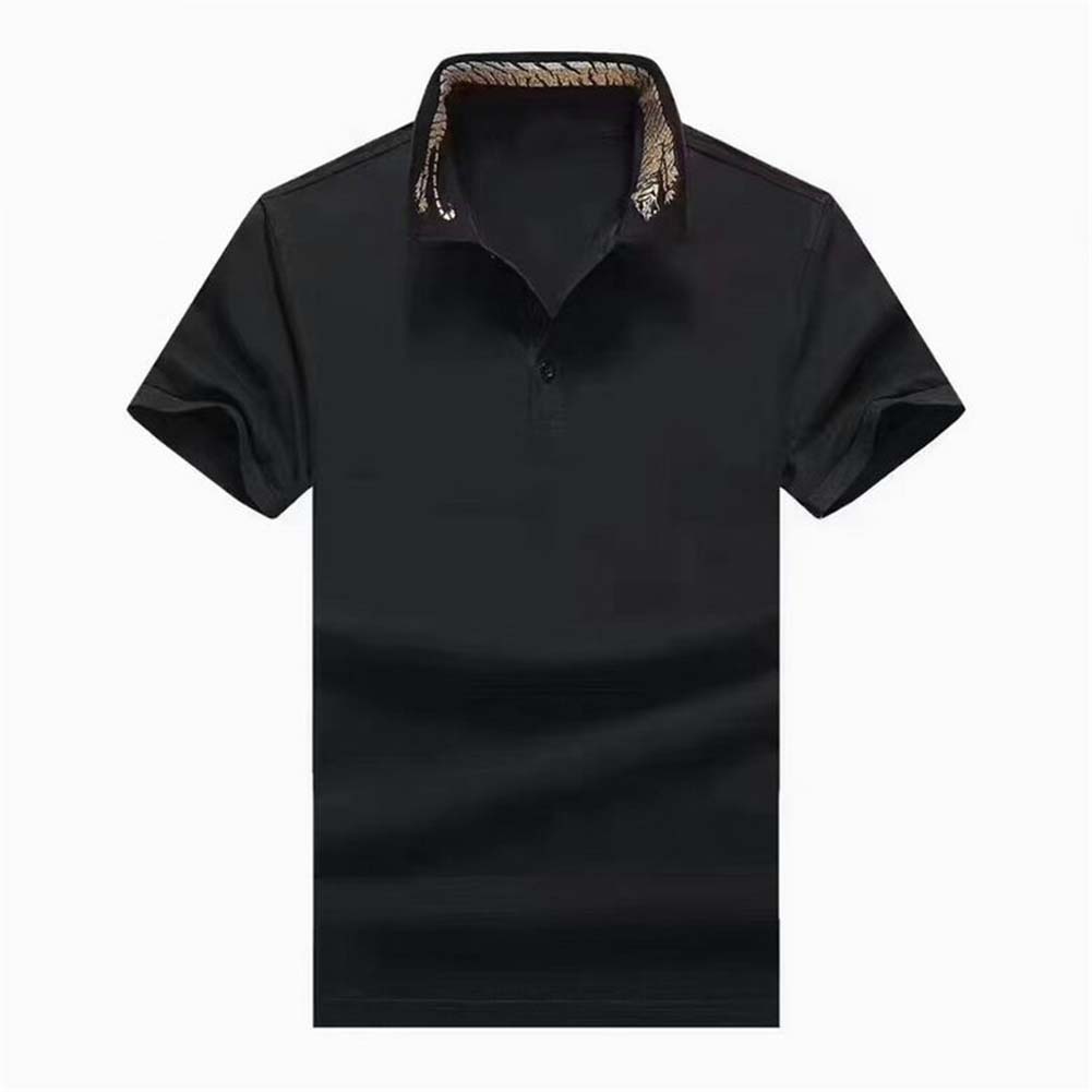 

21SS Hoodie Polo Shirt Mens T-shirt Bee Embroidery Short Sleeve T-shirt Skateboard Casual Black White Mens shirt -3XL
