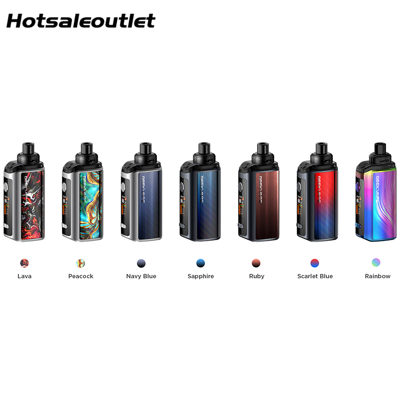 

Geekvape Obelisk 65 Pod Mod Kit 65W Max Output Built-in 2500mAh Battery with 4.5ml Capacity Cartridge fit GeekVape B Coil 0.2ohm/0.4ohm Electronic Cigarette Authentic, Standard edition