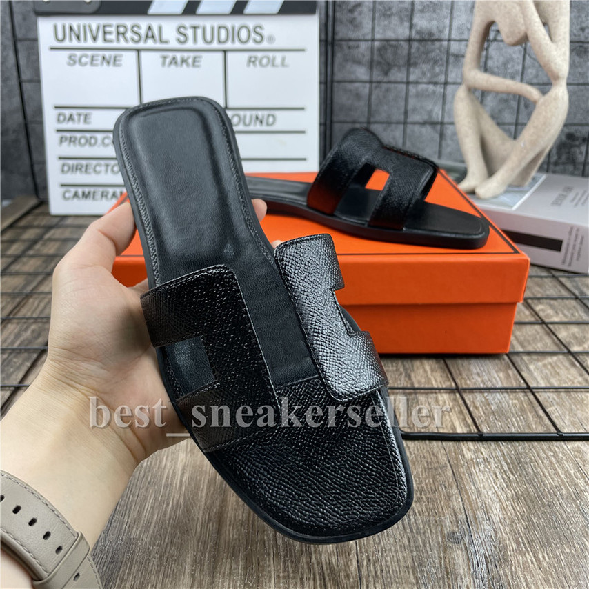 

Womens Summer Sandals Beach Slide Casual Slippers Crocodile Skin Leather Flip Flops Sexy Heels Ladies Sandali Fashion Designs Orange Scuffs, Black
