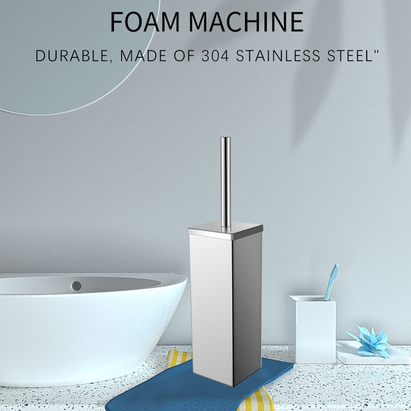 

Cleaning brush for non perforated toilet, Stainless steel