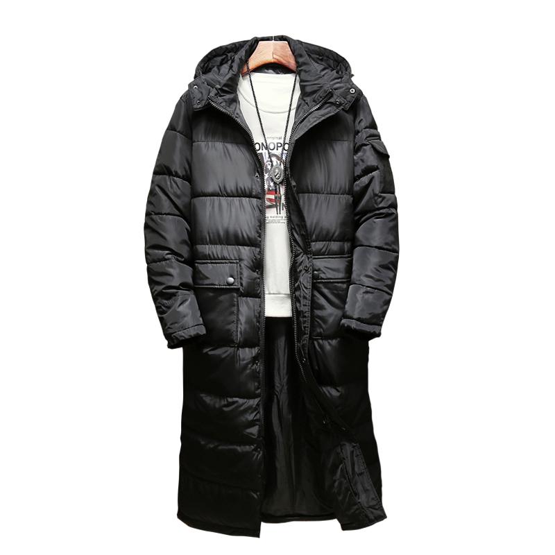 

Men's Down & Parkas 2021 Coat Male Collar Winter Jacket Men S,M,L,,2XL,3XL, Black