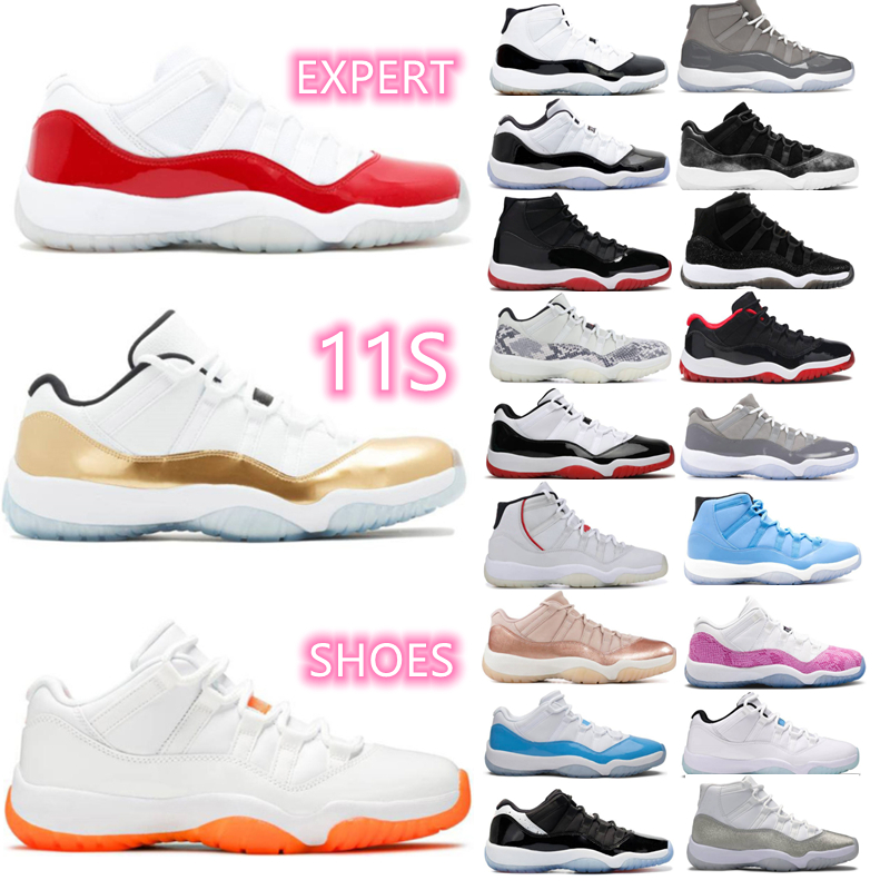 

2022 Top Fashion 11 11s Men Basketball Shoes Sneakers Hand Crafted High Prototype Bordeaux Dark Mocha Gore Tex Light Bone Jubilee Bred Patent Low Trainers, Box