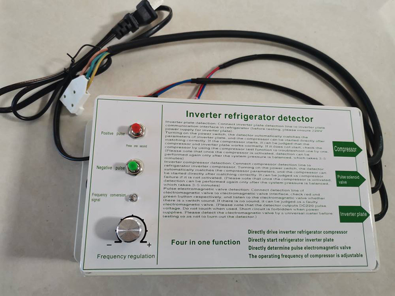 

4 in One 6 in One Inverter Refrigerator Compressor Detector Tester Refrigerator Repair Solenoid Valve Detection English Version