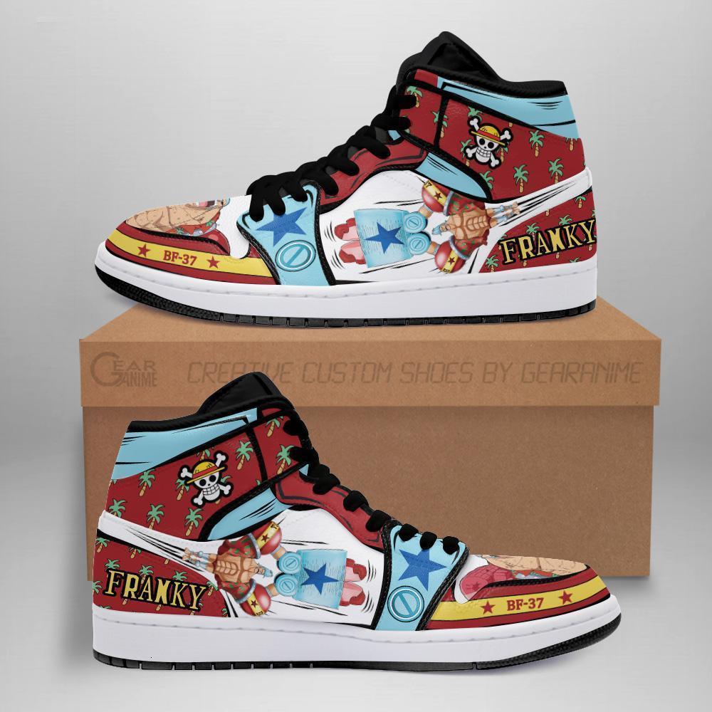 

Franky Sneakers the Super Skill One Piece Anime Shoes Fan, Others