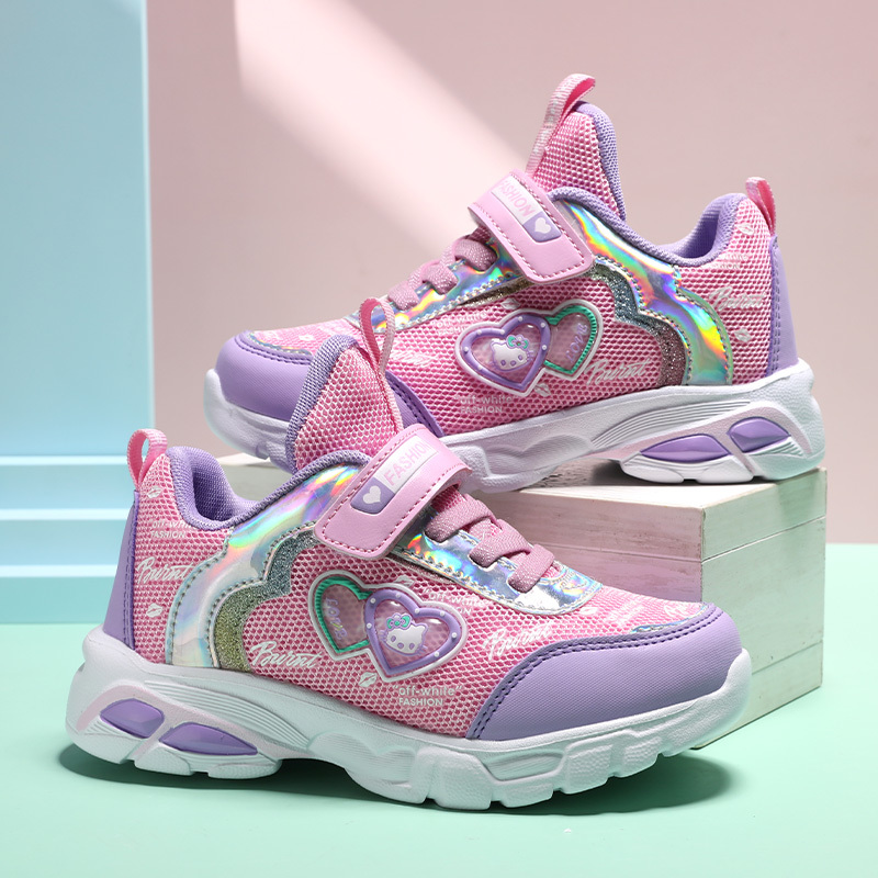 

Autumn Brand Baby Girls Sport Sneakers Children Running Shoes Girl Fashion Casual Tennis Breathable Shoes Kids Zapatillas Purple