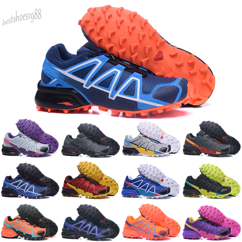 

Speed Cross 3 CS Outdoor Mens Womens Running Shoes III Black Green Trainers Men Women Sports Sneakers 36-46, Color 13