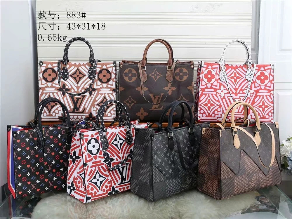 

Luxury designerShoulder HandBag Women Purse Messenger Bags Wallet Tote Clutch Bag Backpack Travel 1-36 LV LOUIS 1 VITTON, Red;black