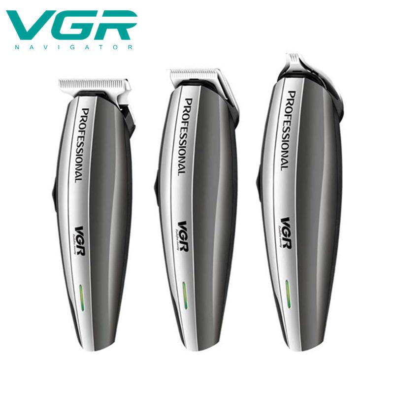 

Hair Clippers VGR Rechargeable Clipper For Men Waterproof Wireless Electric Shaver Beard Nose Ear Trimmer Tool Sale