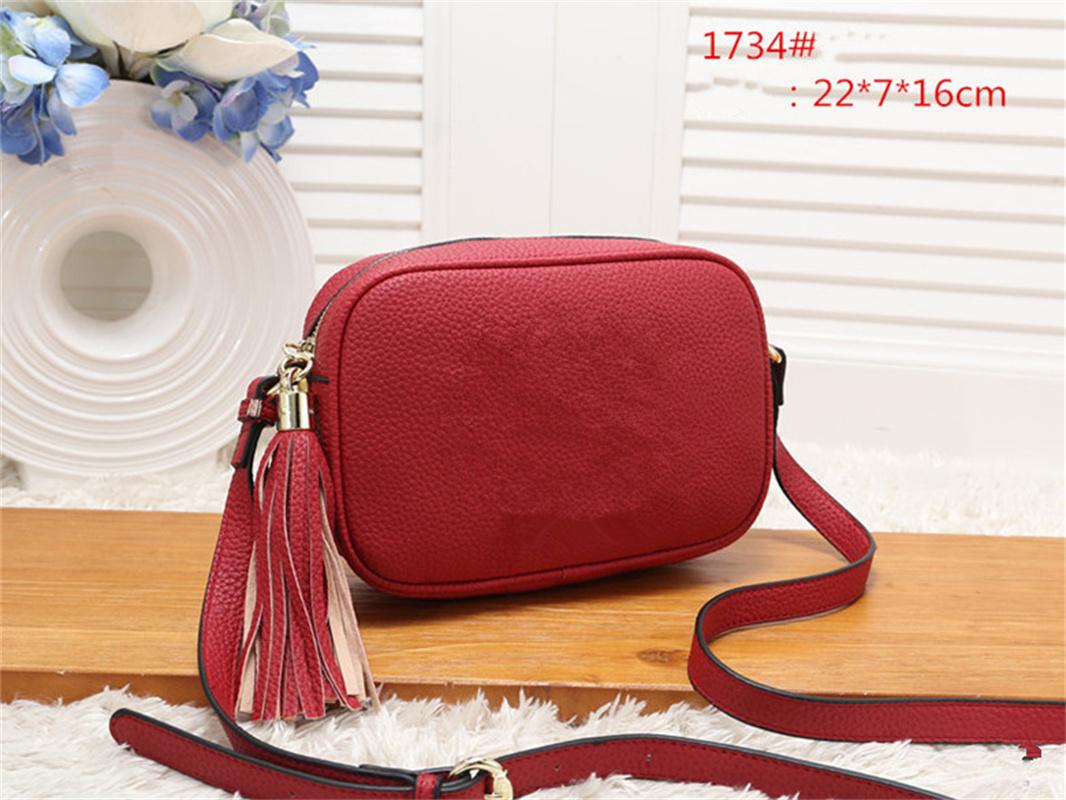

WF luxurys Womens Tassel Zipper Shoulder Bag High Quality PU Famous designer camera Crossbody Messenger Purse Fashion Mini Handbags Bags 22cm Smll Flap, Additional shipping