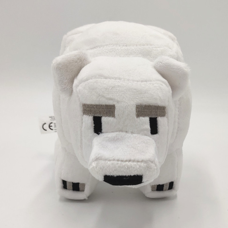 

Polar bear plush toy my world cartoon doll game