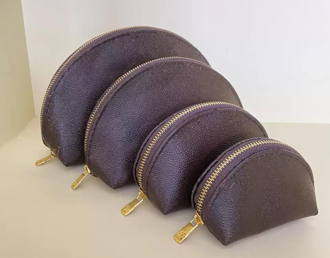 

New in stock ! Women Coin Purses 4-piece set 2022 Luxurys Clutch Travel Toiletry Pouch High capacity Designers Purses Handbags Female handbag cosmetic bags VIP Gift, Vl