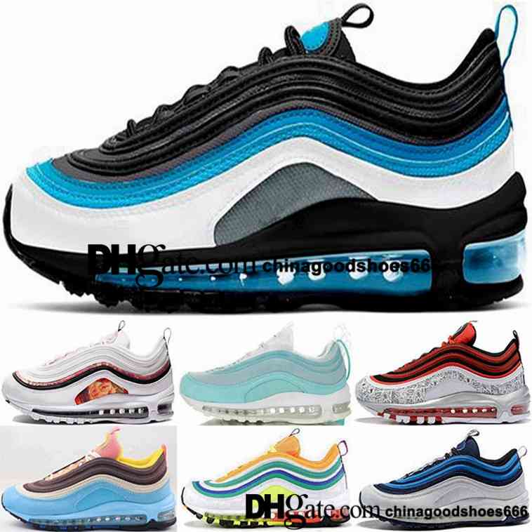 

women 97s trainers size us 12 men sneakers runnings eur 46 casual Dress Shoes airs cushion mens tripler black big kid boys youth Schuhe 2021 new arrival gym ladies