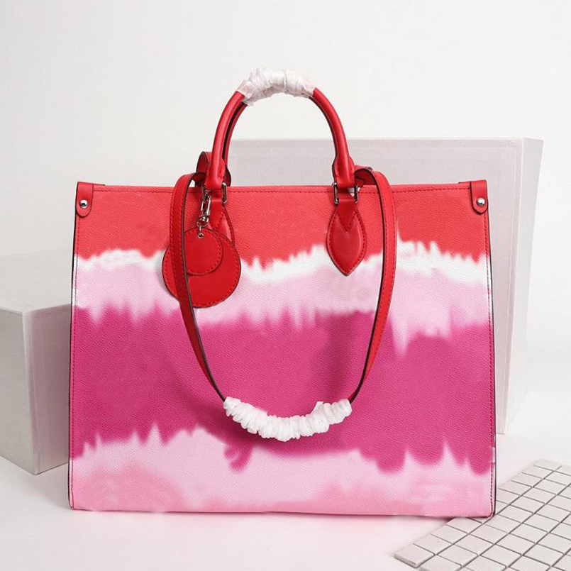 

M45373 M45372 women handbags shopping bag leather luxurys designers classic style L flower pattern fashion ladies crossbody bags