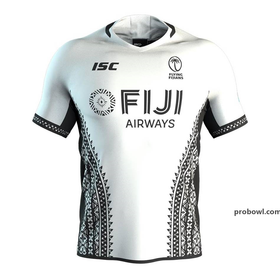 

Fiji Airways 2020 2021 Fashion Adult Home Away Flying Fijians Rugby Jersey Shirt Kit Maillot Camiseta Maglia Tops Mens S-3XL, 2020 home