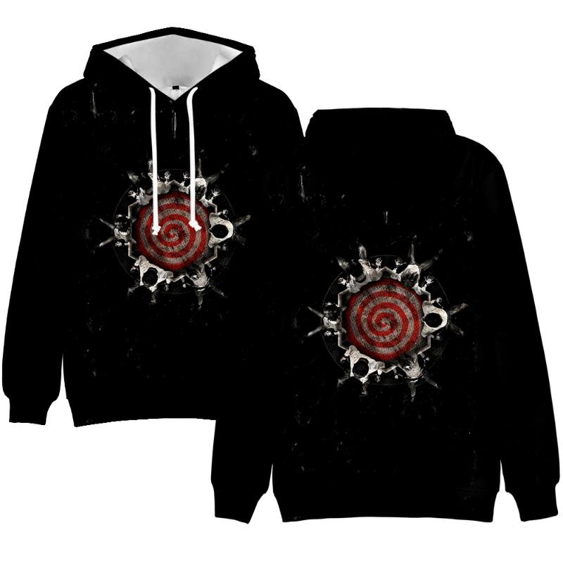 

Men's Hoodies & Sweatshirts Anime Saw 3D Printing Boys/girl Cartoon Long Sleeve Pullover Teeange Game Hoodie Children Hip Hop Kids Coats, Black