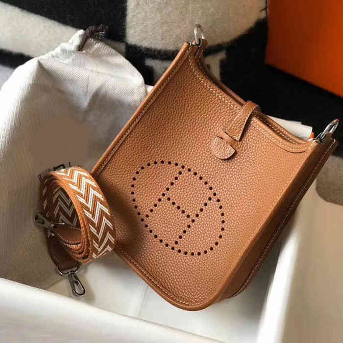 

Bags High Quality Luxury Brand Leather Shoulder Bag for Woman Chain Designer h + Classic Evelyne Messenger, Black;red