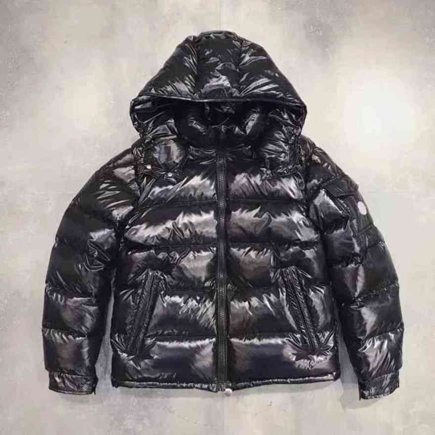 

Designer Luxury Monclair Classic Winter Men Jackets Women Down Fashion Hat Pattern Print Coats Outdoor Warm Casual Coat Outwear Parkas, Black