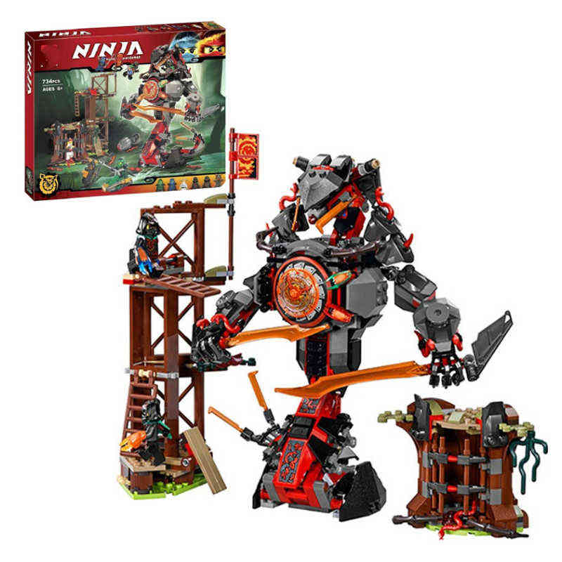 

New Dawn of Iron Doom Mech Building Blocks with Figures Compatible 70626 Bricks DIY Toys for Children H1103
